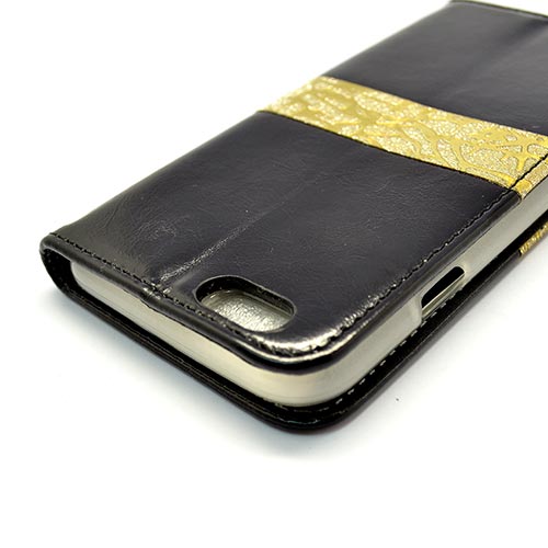 Tempered Glass + Wallet Case - 04